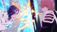 Uryu vs. Ichigo in the anime (Image via Pierrot Films)